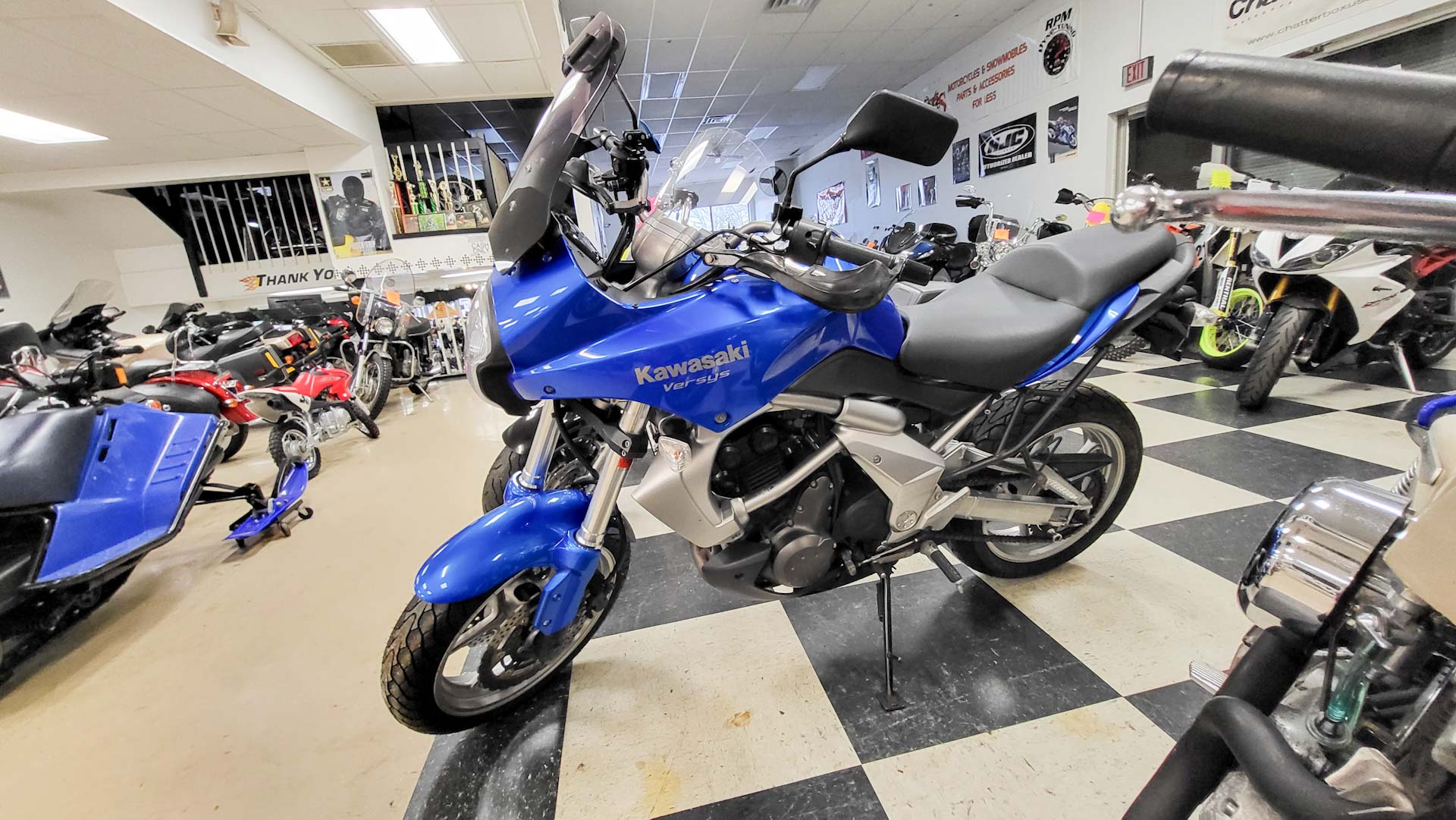 2009 Kawasaki Versys 650